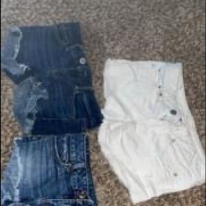 Womens American eagle shorts